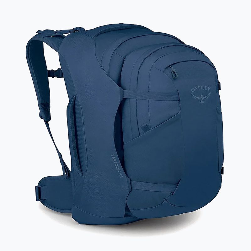 Plecak turystyczny Osprey Farpoint 55 l antique blue 2