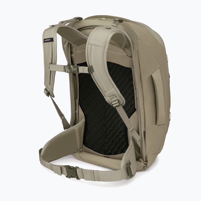 Plecak turystyczny Osprey Farpoint 55 l sawdust tan 3