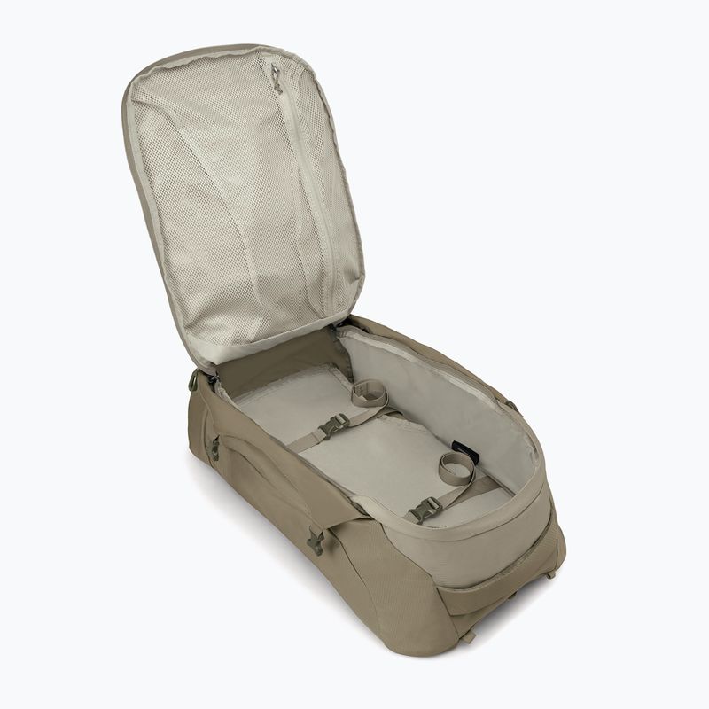 Plecak turystyczny Osprey Farpoint 55 l sawdust tan 4