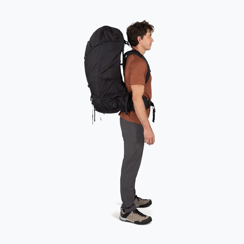 Plecak trekkingowy Osprey Farpoint Trek 70 l black 9