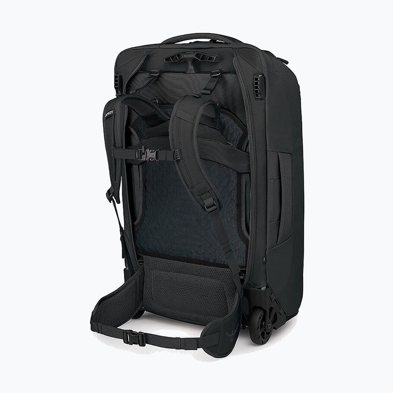 Torba podróżna Osprey Farpoint Fairview Wheels 65 l black 4