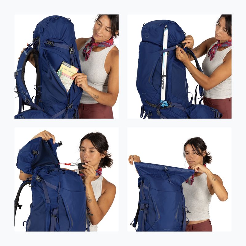 Plecak turystyczny Osprey Kyte 48 l serenity blue 13