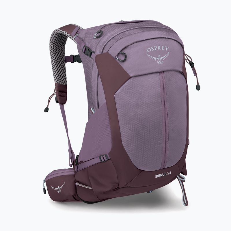 Plecak turystyczny damski Osprey Sirrus 24 l purple dusk 2