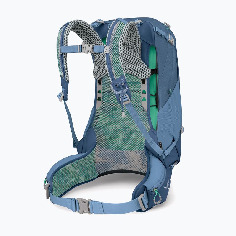 Plecak turystyczny damski Osprey Sirrus 24 l sevres blue 4