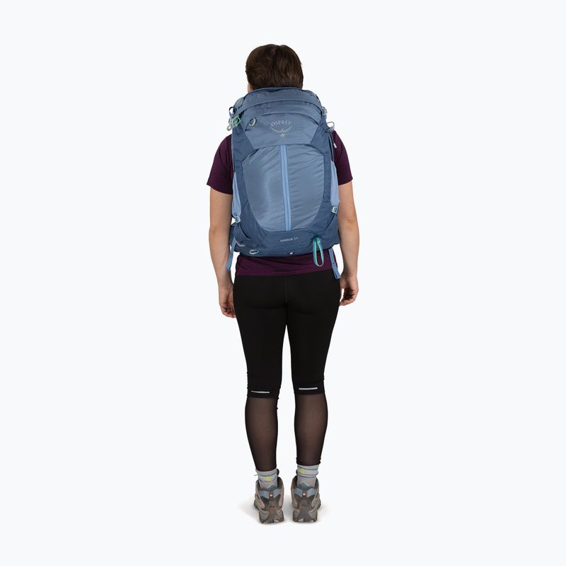 Plecak turystyczny damski Osprey Sirrus 24 l sevres blue 6