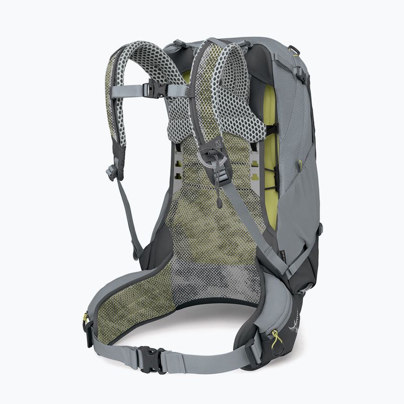 Plecak turystyczny damski Osprey Sirrus 24 l medium grey 4