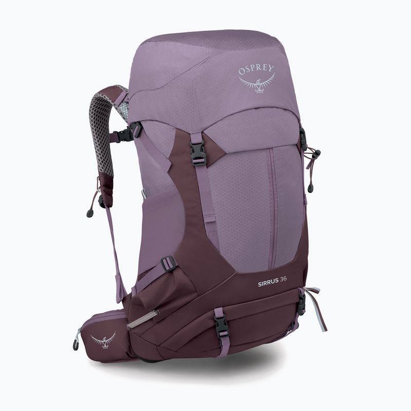 Plecak turystyczny damski Osprey Sirrus 36 l purple dusk 2
