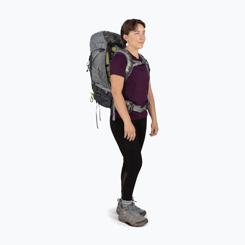 Plecak turystyczny damski Osprey Sirrus 36 l medium grey 7