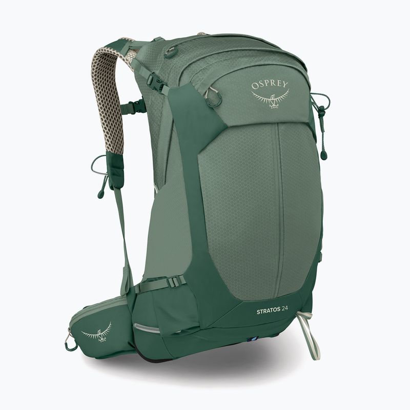 Plecak turystyczny męski Osprey Stratos 24 l pine leaf 2