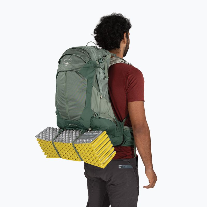 Plecak turystyczny męski Osprey Stratos 34 l pine leaf 10