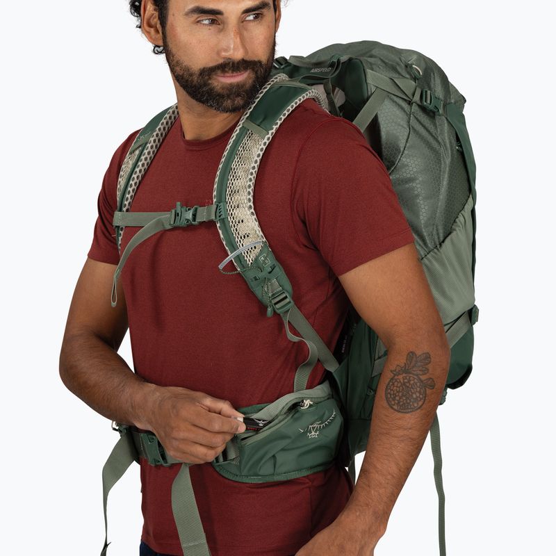 Plecak turystyczny męski Osprey Stratos 34 l pine leaf 11