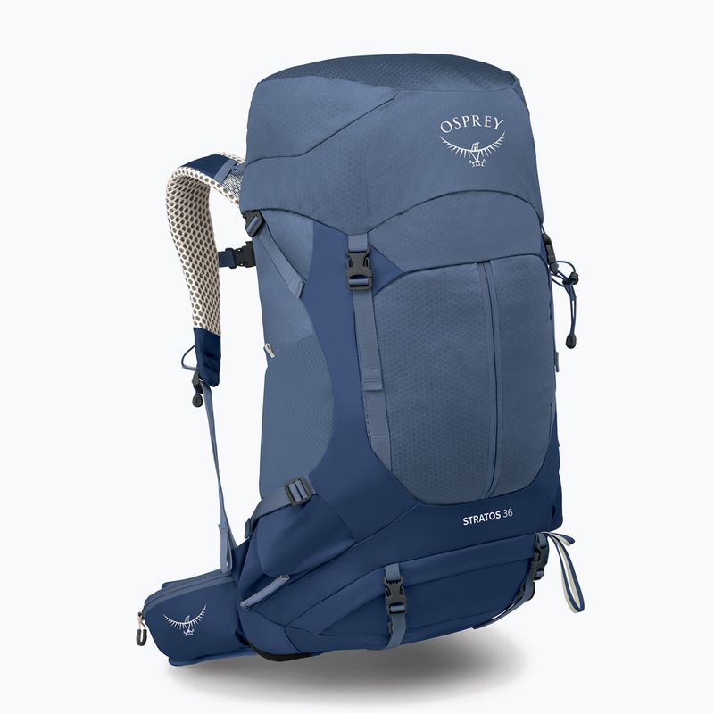 Plecak turystyczny męski Osprey Stratos 36 l nirvana blue 2