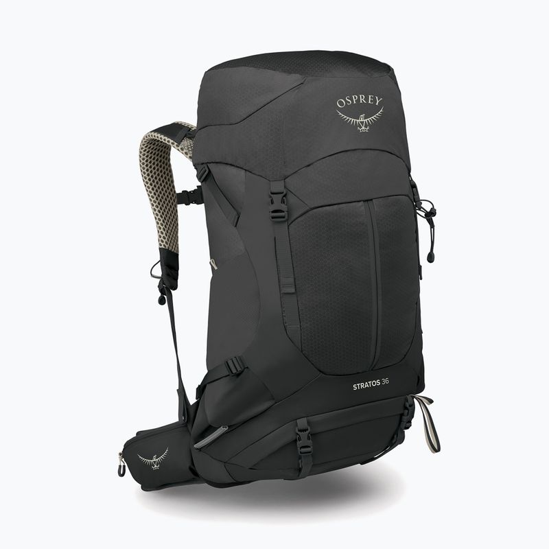 Plecak turystyczny męski Osprey Stratos 36 l raven black 2