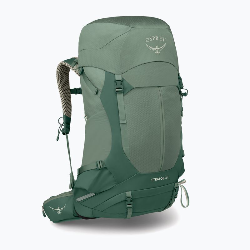 Plecak turystyczny męski Osprey Stratos 44 l pine leaf 2
