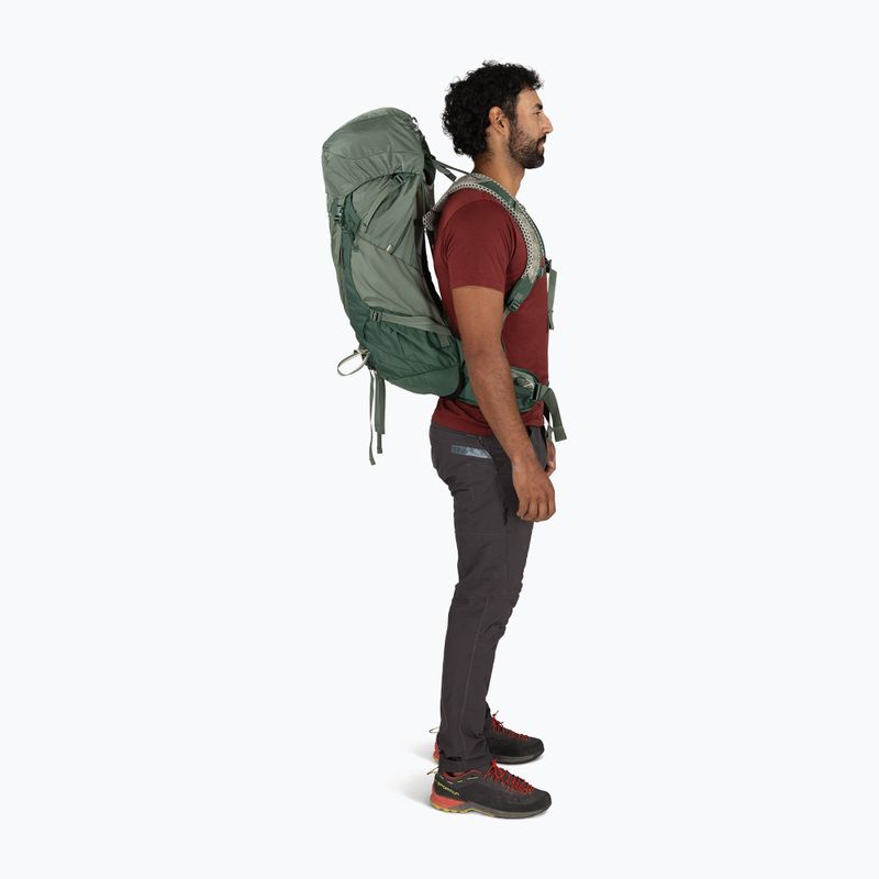 Plecak turystyczny męski Osprey Stratos 44 l pine leaf 8