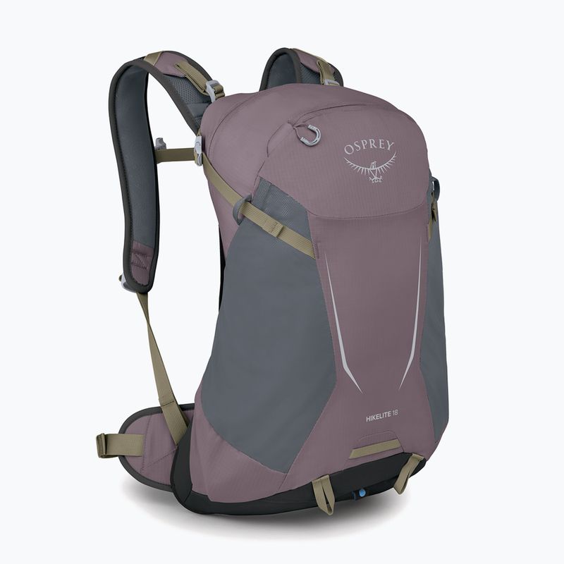 Plecak turystyczny Osprey Hikelite 18 l graphite purple 2