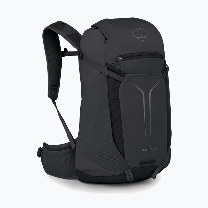 Plecak turystyczny Osprey Sportlite 22 l raven black 2
