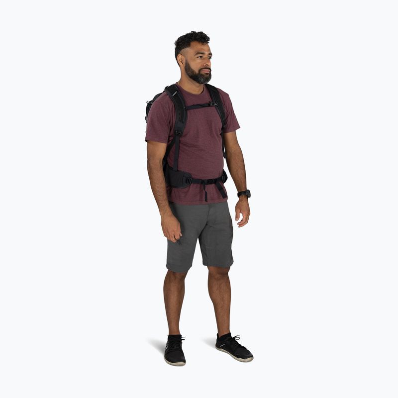 Plecak turystyczny Osprey Sportlite 25 l raven black 5