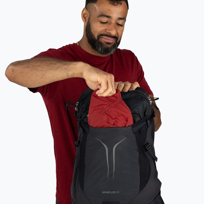 Plecak turystyczny Osprey Sportlite 25 l raven black 8