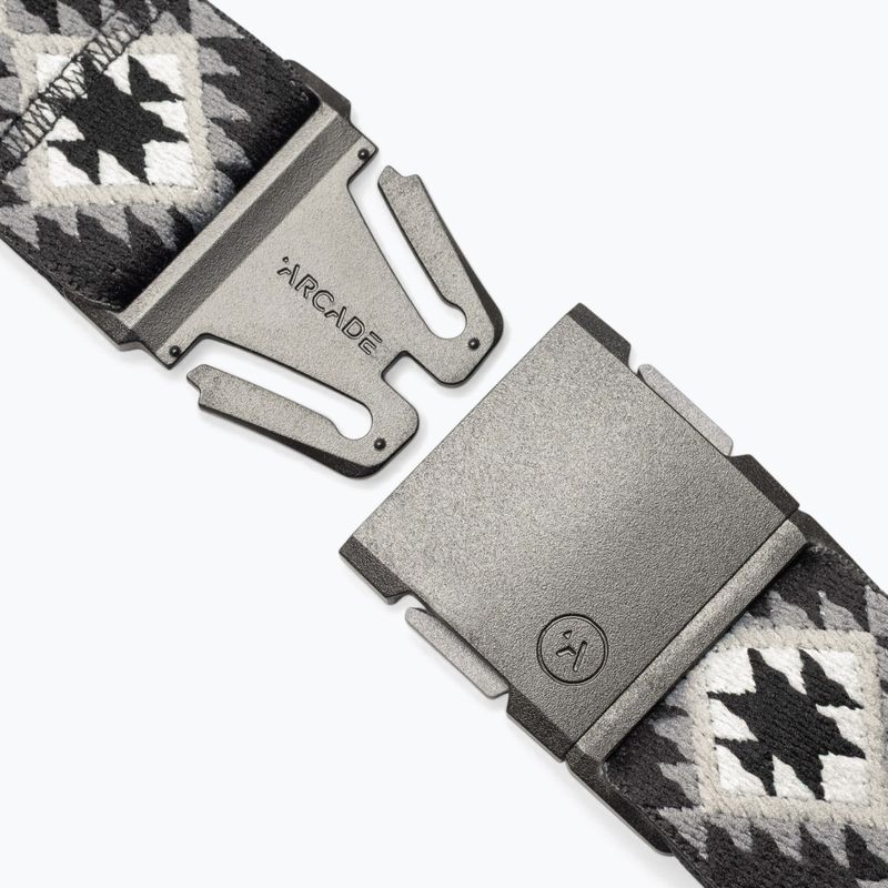 Pasek do spodni Arcade Twilight black/grey 2