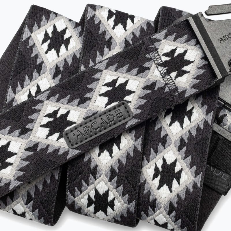 Pasek do spodni Arcade Twilight black/grey 4