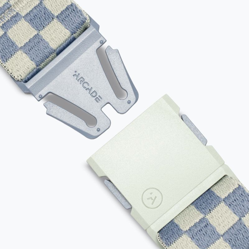 Pasek do spodni Arcade Check sky/sage 4