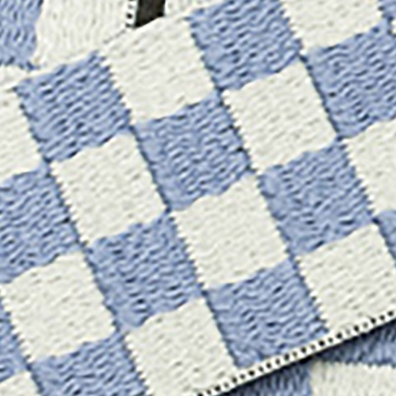 Pasek do spodni Arcade Check sky/sage 5