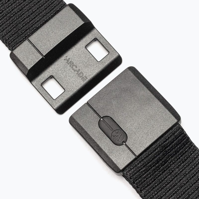 Pasek do spodni Arcade Aero black 4