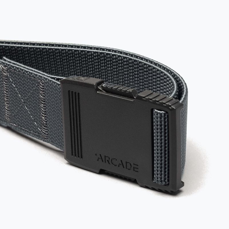 Pasek do spodni Arcade Hardware charcoal 3