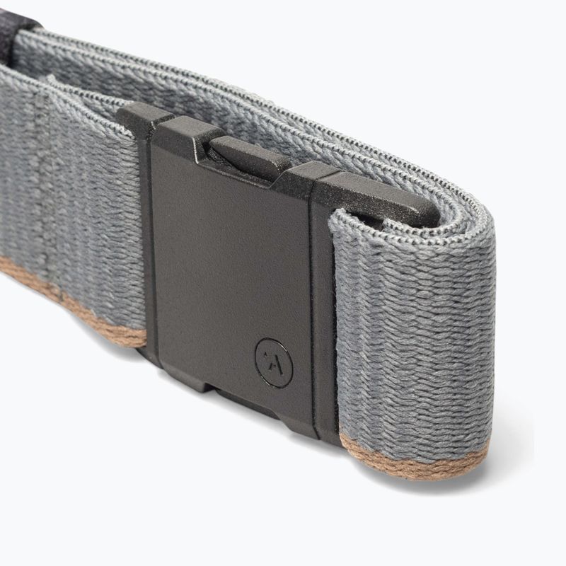 Pasek do spodni Arcade Blackwood Slim shadow/sand 3