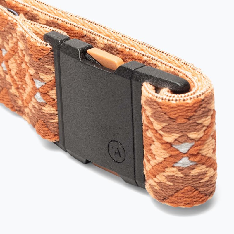 Pasek do spodni Arcade Twilight Slim copper/rust 3