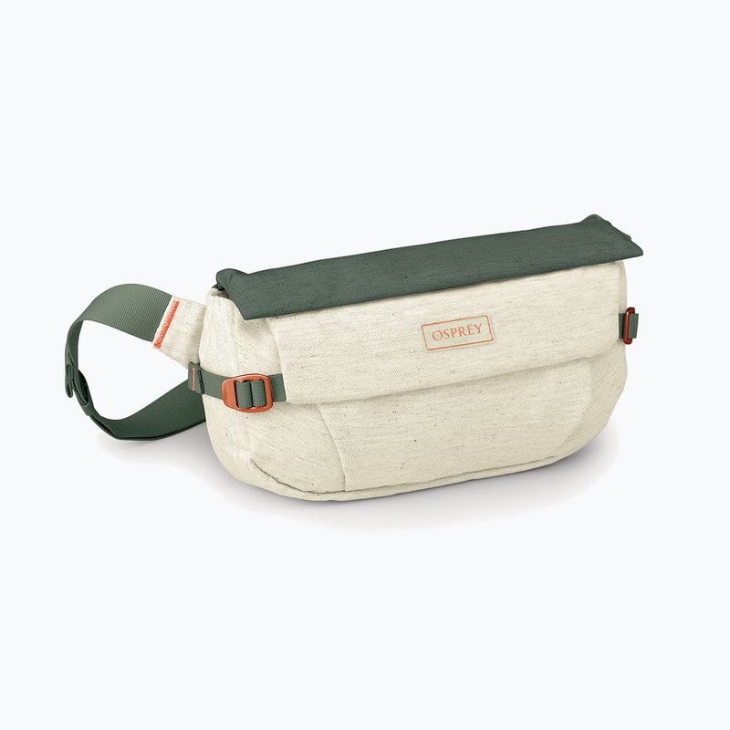 Saszetka nerka Osprey Arcane Earth Hip 2 l Moon Beige/Pine Leaf 2