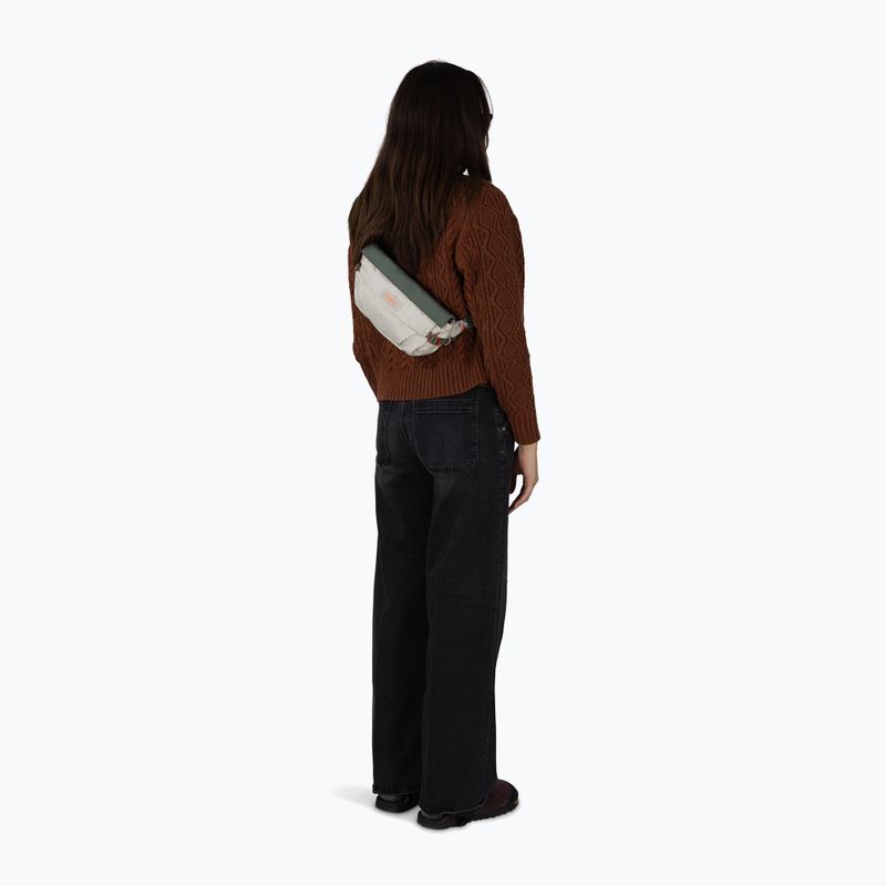 Saszetka nerka Osprey Arcane Earth Hip 2 l Moon Beige/Pine Leaf 5