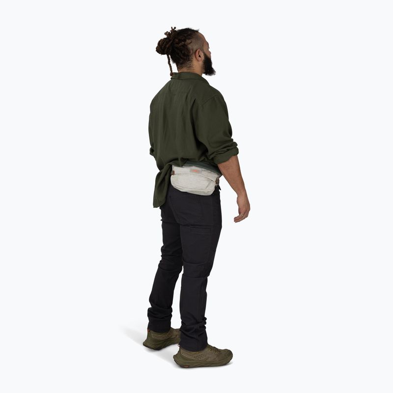 Saszetka nerka Osprey Arcane Earth Hip 2 l Moon Beige/Pine Leaf 7