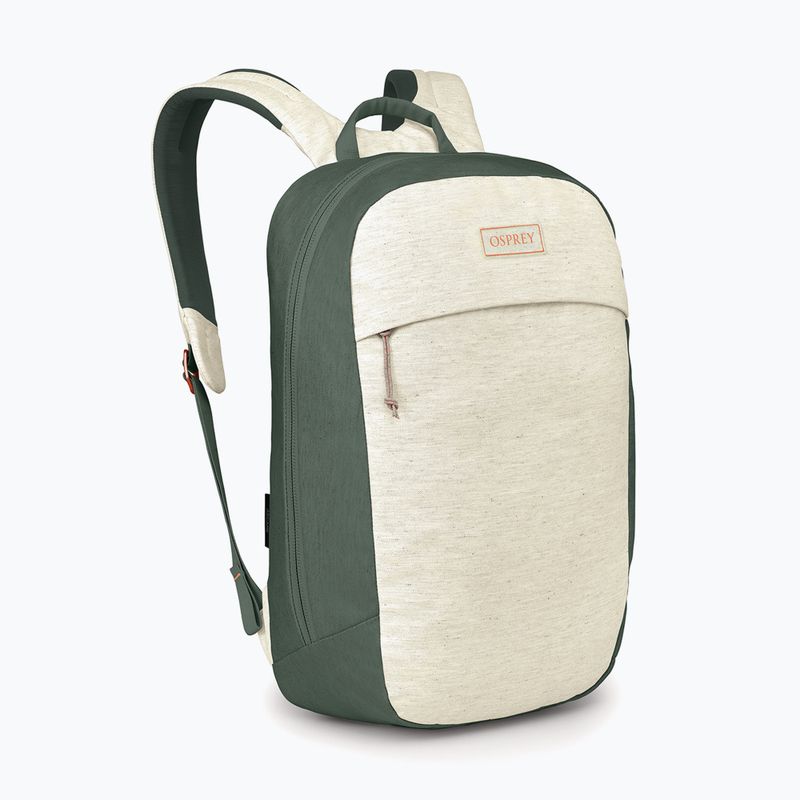 Plecak miejski Osprey Arcane Earth Large Day 22 l moon beige/pine leaf 2