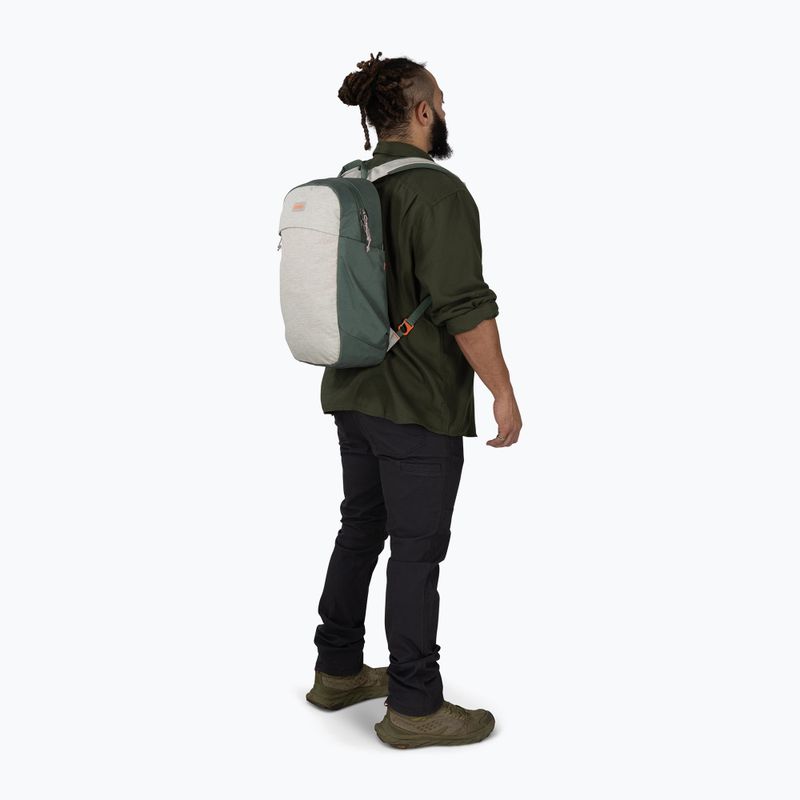Plecak miejski Osprey Arcane Earth Large Day 22 l moon beige/pine leaf 8