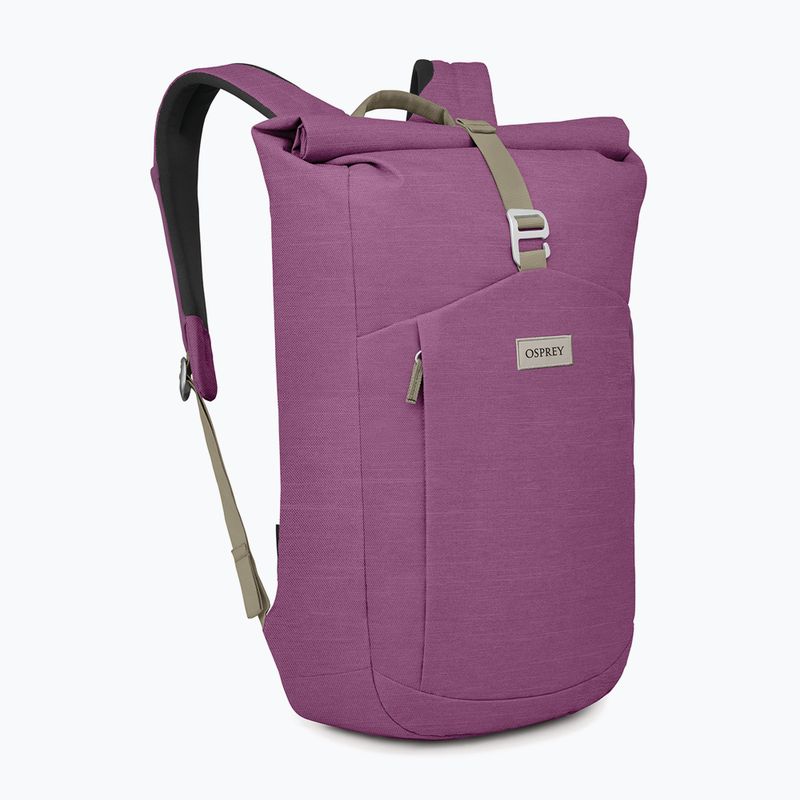 Plecak miejski Osprey Arcane Roll Top 22 l shiso purple heather 2