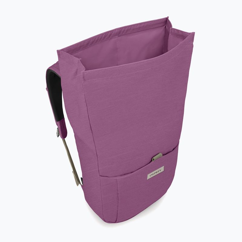 Plecak miejski Osprey Arcane Roll Top 22 l shiso purple heather 4