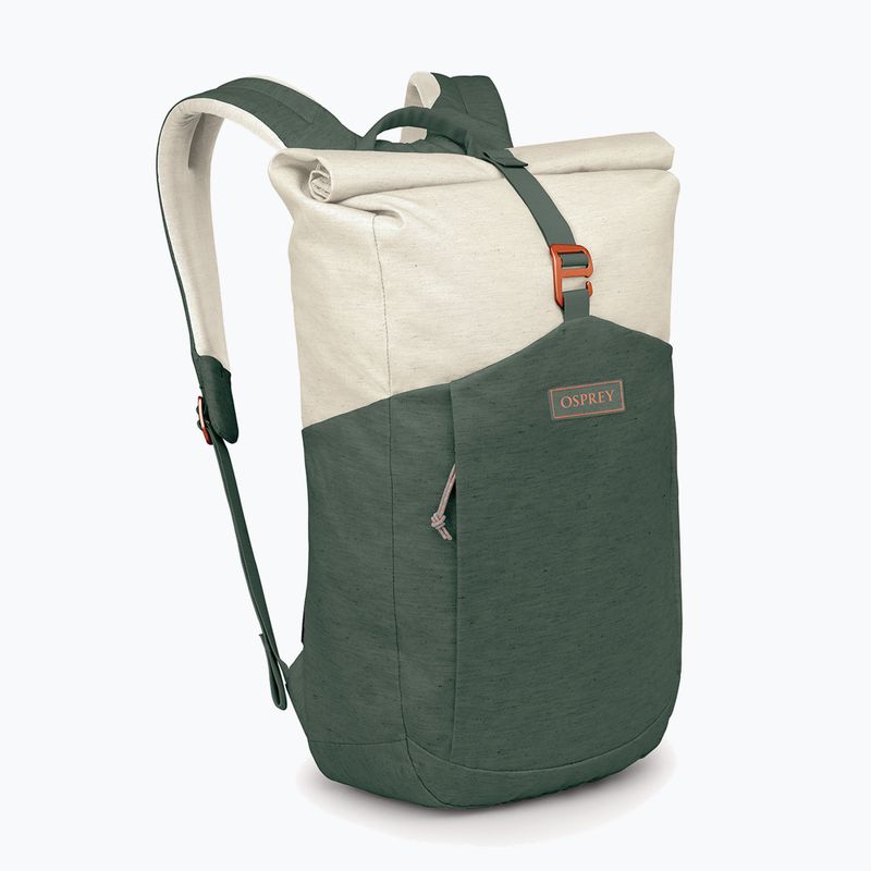 Plecak miejski Osprey Arcane Roll Top Pack Earth 24 l moon beige/pine leaf 2