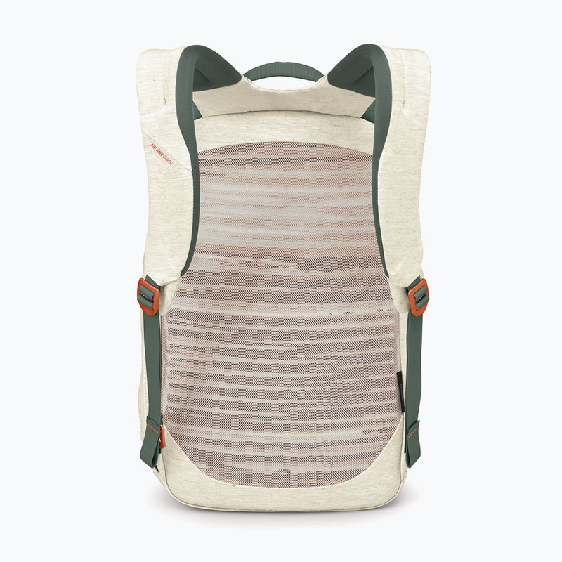 Plecak miejski Osprey Arcane Roll Top Pack Earth 24 l moon beige/pine leaf 3