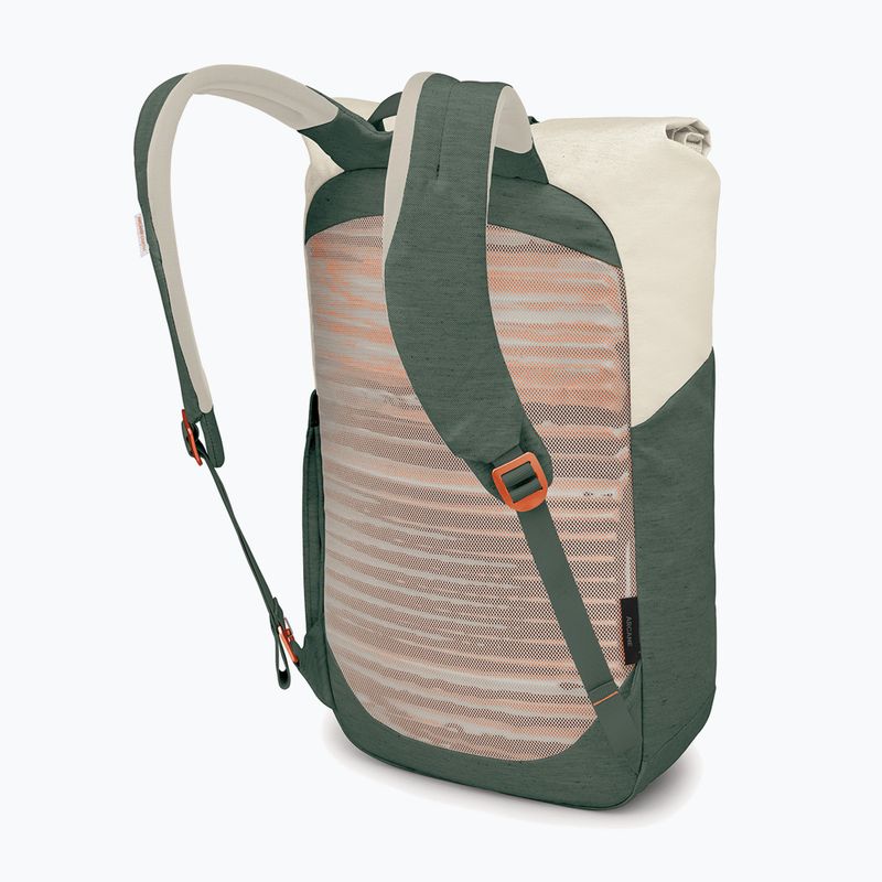 Plecak miejski Osprey Arcane Roll Top Pack Earth 24 l moon beige/pine leaf 4