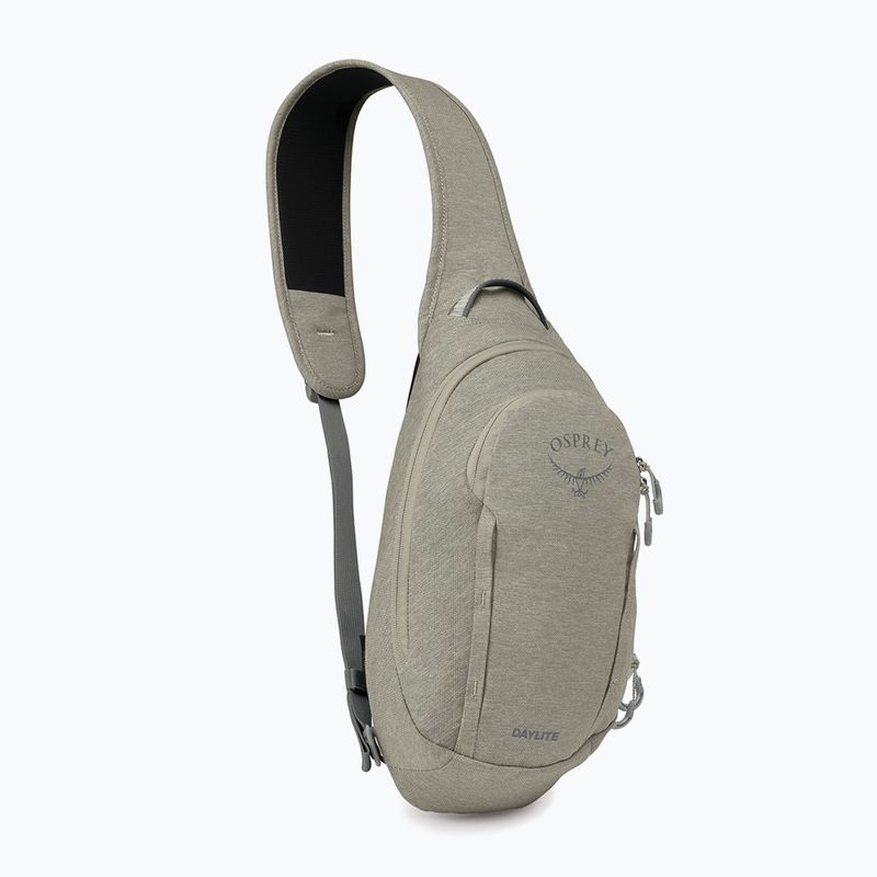Plecak miejski na jedno ramię Osprey Daylite Sling Driftshade 5 l grey wolf 2