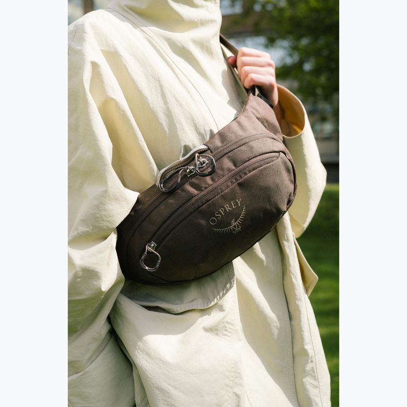 Saszetka nerka Osprey Daylite Waist 2 l truffle brown 8