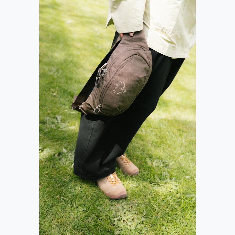 Saszetka nerka Osprey Daylite Waist 2 l truffle brown 9