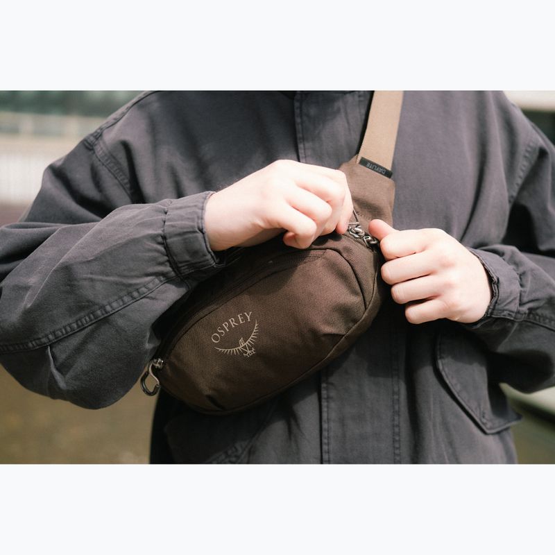 Saszetka nerka Osprey Daylite Waist 2 l truffle brown 10