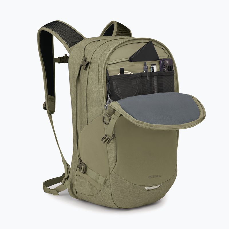 Plecak miejski Osprey Nebula Driftshade 32 l olive tan 4