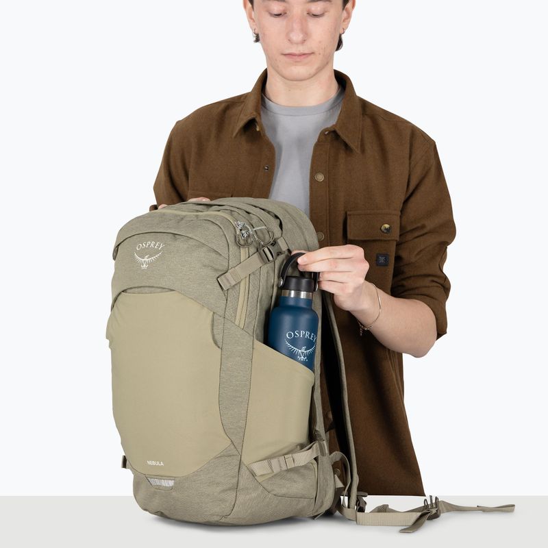 Plecak miejski Osprey Nebula Driftshade 32 l olive tan 8