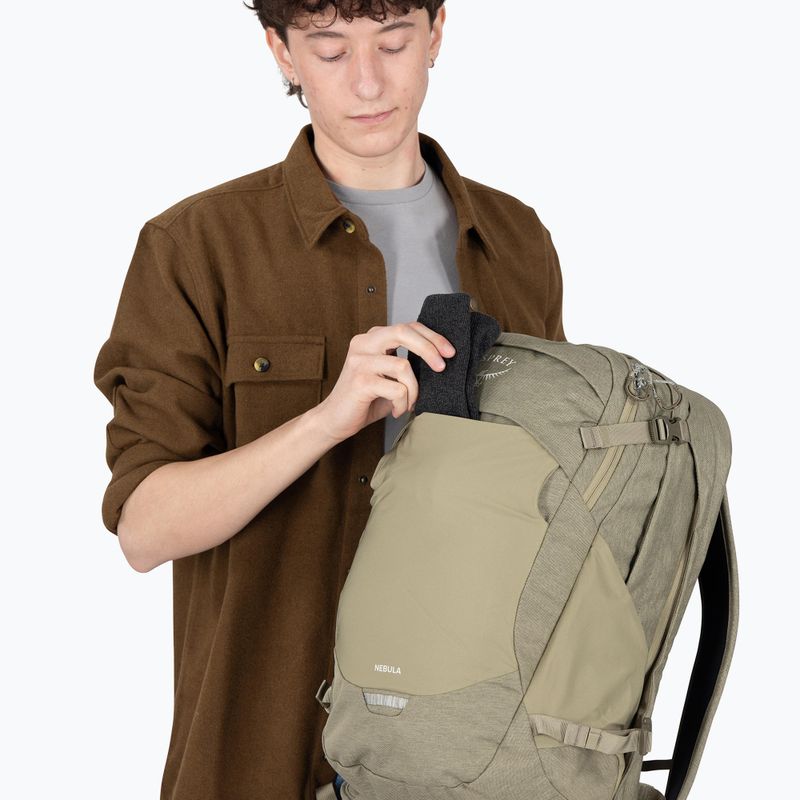 Plecak miejski Osprey Nebula Driftshade 32 l olive tan 9