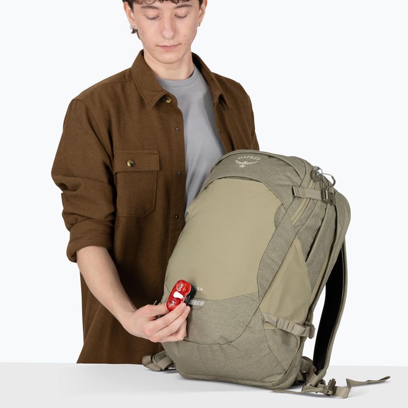 Plecak miejski Osprey Nebula Driftshade 32 l olive tan 10