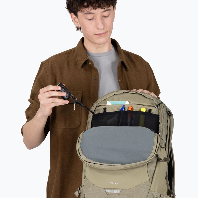 Plecak miejski Osprey Nebula Driftshade 32 l olive tan 11